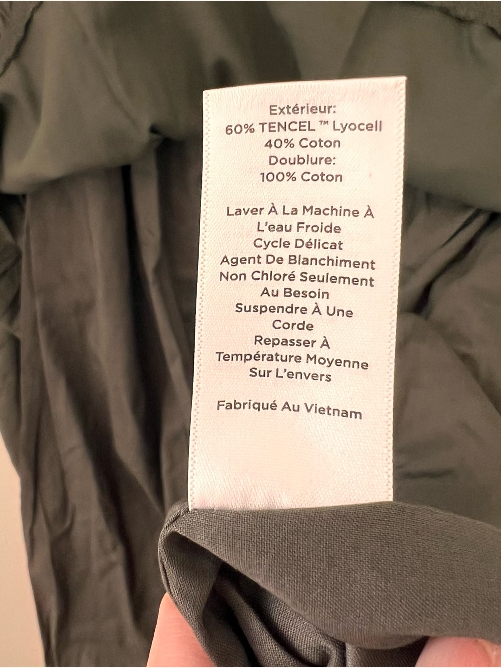 Haven Well Within Tiered Midi Dress — Olive Green — Size M — NWT - Picture 10 of 10